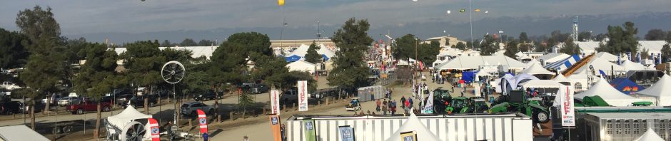 50 Years of Irrigation, Toro and more at 2017 World Ag Expo