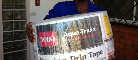 Arrival of Toro Drip Irrigation Kit for Smallholder Farmers in Zambia