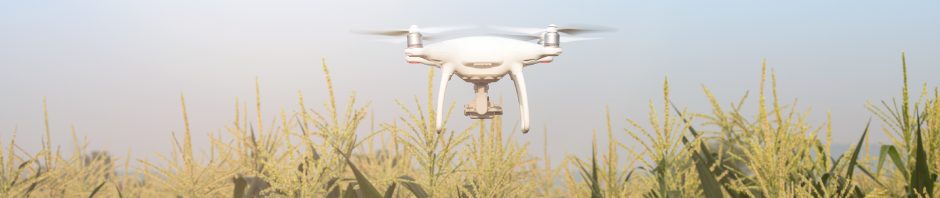 Drip System Maintenance with Drones and Aerial Imaging