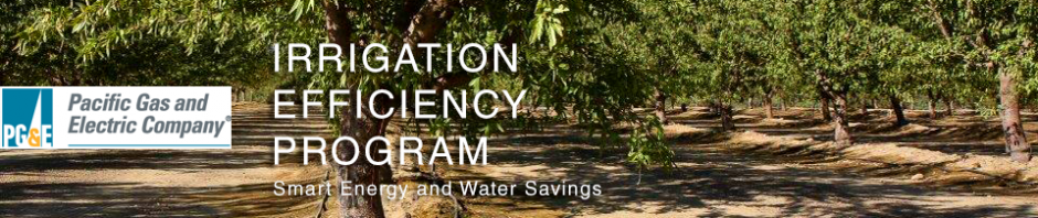 Irrigation Efficiency Program