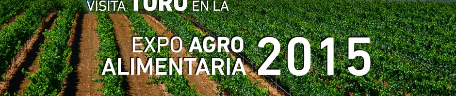 Visit TORO at Expo AgroAlimentaria 2015